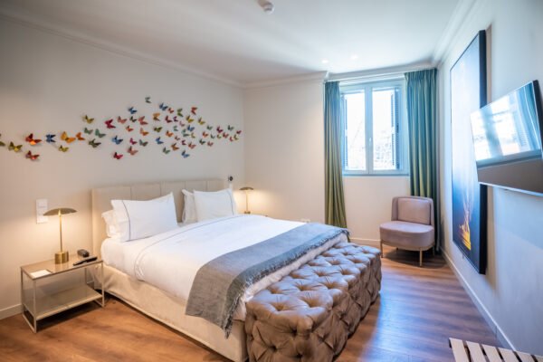 Superior Suite — Nine Athens Hotel