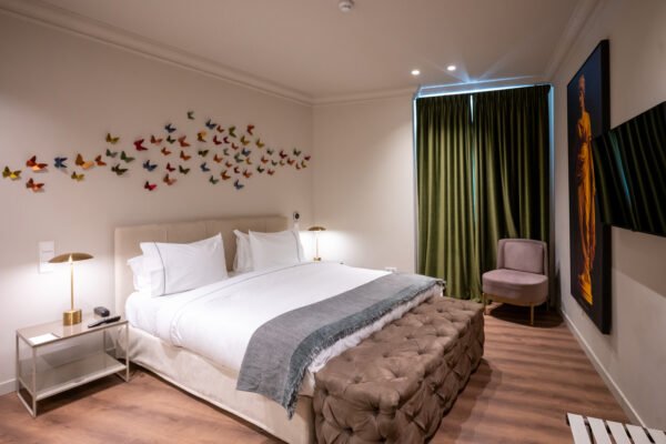 Superior Suite — Nine Athens Hotel