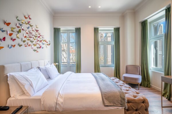 Premier Suite + Balcony — Nine Athens Hotel