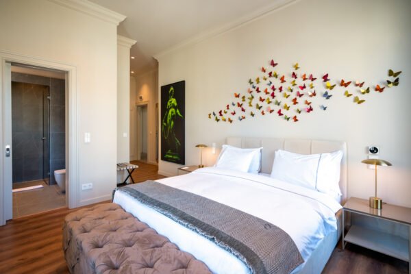 Premier Suite + Balcony — Nine Athens Hotel