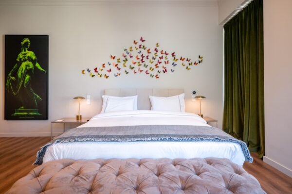 Premier Suite + Balcony — Nine Athens Hotel