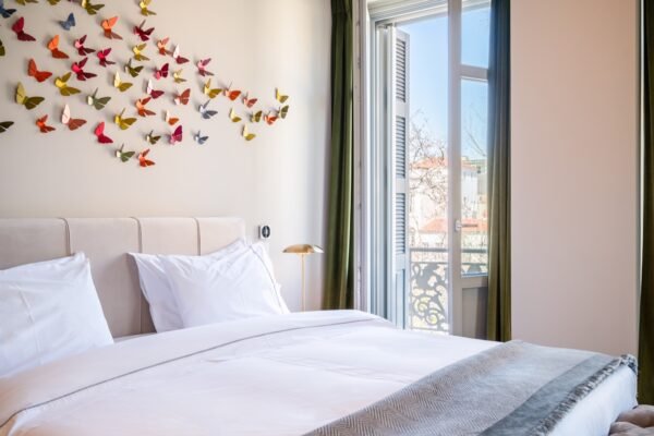 Premier Suite + Balcony — Nine Athens Hotel