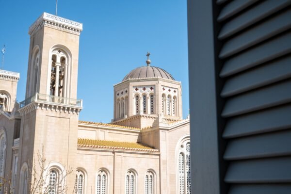 Premier Suite + Balcony — Nine Athens Hotel