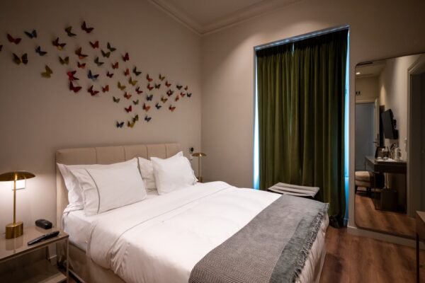 Cozy Suite — Nine Athens Hotel