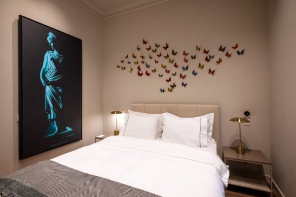 Cozy Suite — Nine Athens Hotel