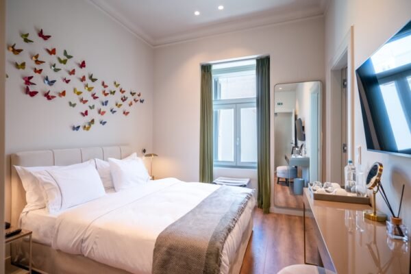 Cozy Suite — Nine Athens Hotel