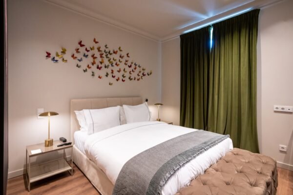 Superior Suite — Nine Athens Hotel