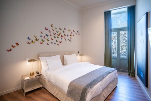 Premier Suite + Balcony — Nine Athens Hotel