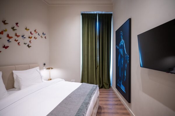 Premier Suite + Balcony — Nine Athens Hotel