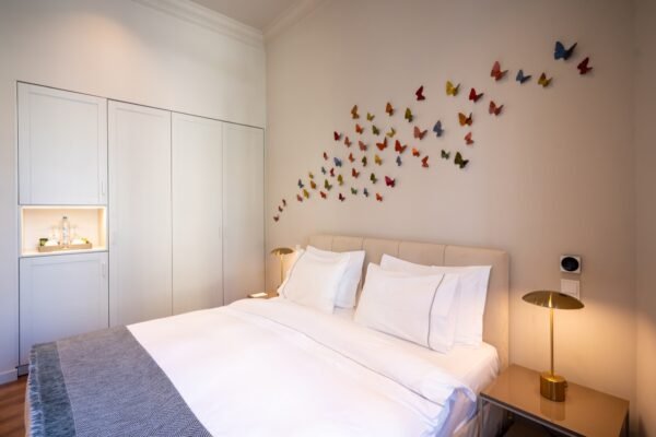 Premier Suite + Balcony — Nine Athens Hotel