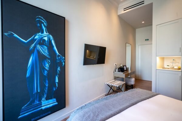 Premier Suite + Balcony — Nine Athens Hotel