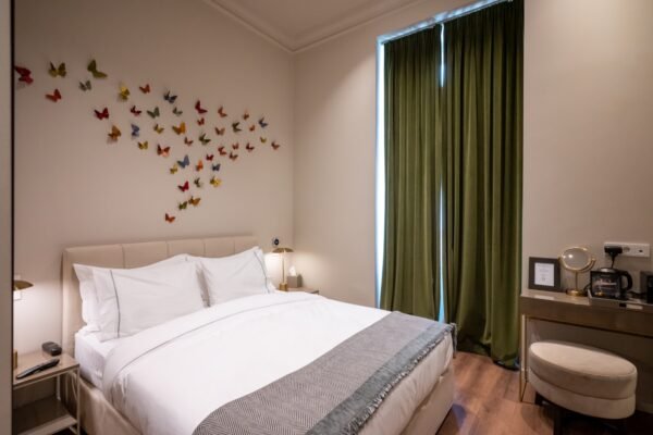 Cozy Suite — Nine Athens Hotel