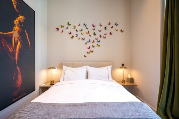 Cozy Suite — Nine Athens Hotel