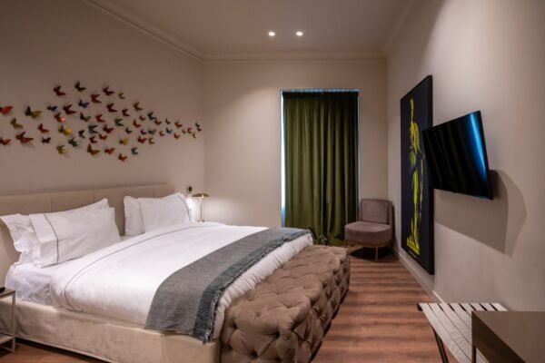 Premier Suite — Nine Athens Hotel