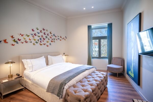 Premier Suite — Nine Athens Hotel