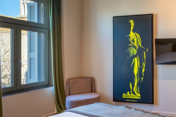 Premier Suite — Nine Athens Hotel