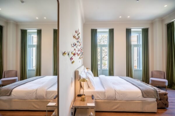Grand Suite + Balcony — Nine Athens Hotel
