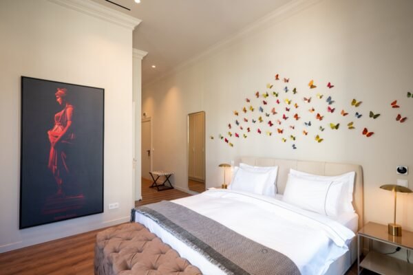 Grand Suite + Balcony — Nine Athens Hotel