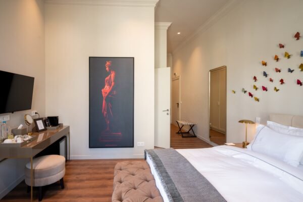 Grand Suite + Balcony — Nine Athens Hotel