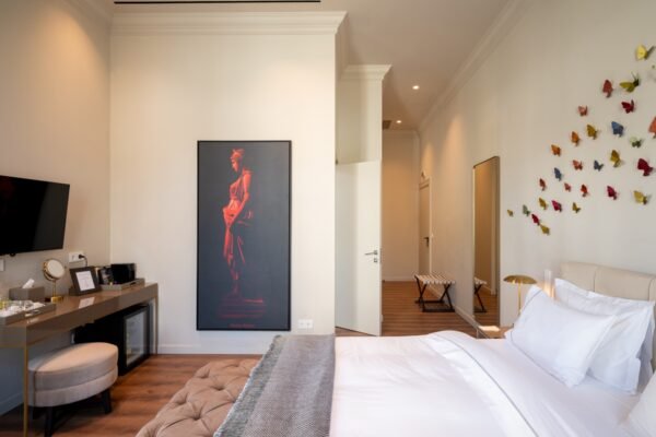 Grand Suite + Balcony — Nine Athens Hotel