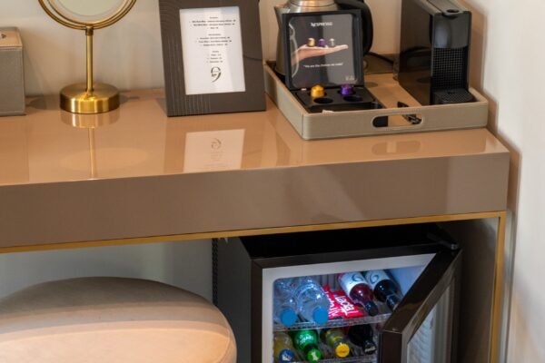 Grand Suite + Balcony — Nine Athens Hotel