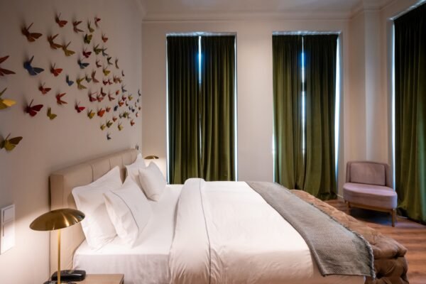 Grand Suite + Balcony — Nine Athens Hotel