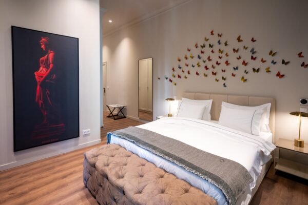 Grand Suite + Balcony — Nine Athens Hotel