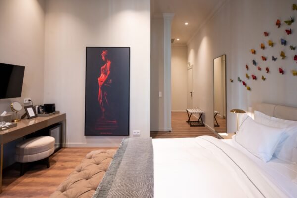 Grand Suite + Balcony — Nine Athens Hotel