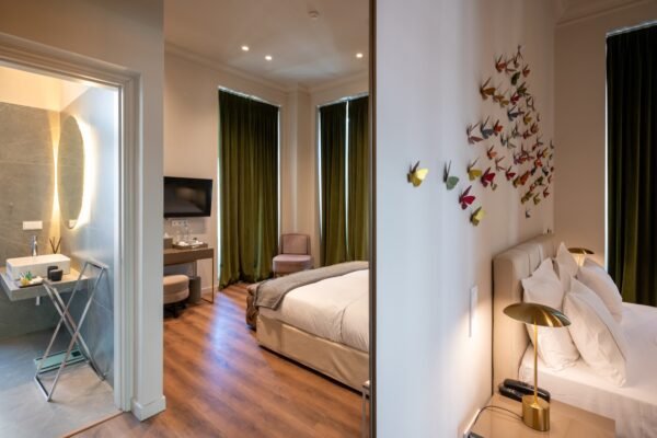 Grand Suite + Balcony — Nine Athens Hotel